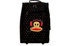 Paul Frank Julius Monkey Headphone Mediuim 2 Wheel Suitcase